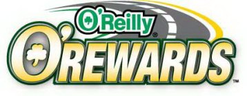 O'REILLY O'REWARDS