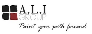 A.L.I GROUP PAINT YOUR PATH FORWARD