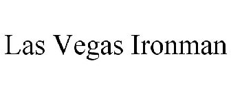 LAS VEGAS IRONMAN