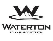 W WATERTON POLYMER PRODUCTS LTD