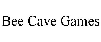 BEE CAVE GAMES