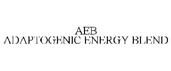 AEB ADAPTOGENIC ENERGY BLEND