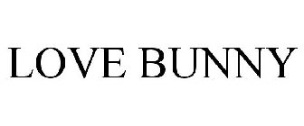 LOVE BUNNY