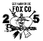 GET HARD OR DIE FOX CO 2 5 BLACKHEARTS F-2/5