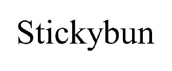 STICKYBUN