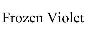 FROZEN VIOLET