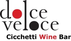 DOLCE VELOCE CICCHETTI WINE BAR