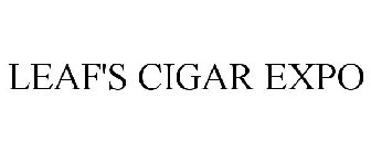 LEAF'S CIGAR EXPO