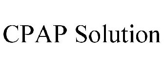CPAP SOLUTION