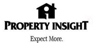 I PROPERTY INSIGHT EXPECT MORE.