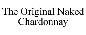 THE ORIGINAL NAKED CHARDONNAY