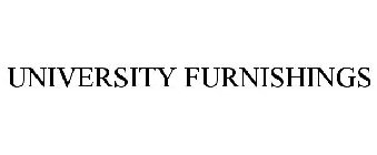 UNIVERSITY FURNISHINGS