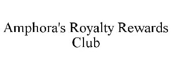 AMPHORA'S ROYALTY REWARDS CLUB