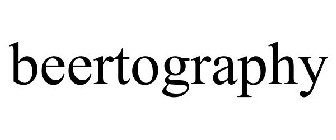 BEERTOGRAPHY