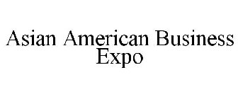 ASIAN AMERICAN BUSINESS EXPO