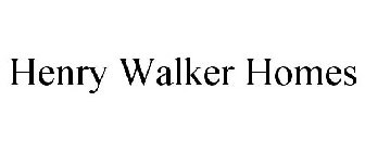 HENRY WALKER HOMES