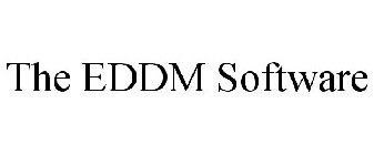 THE EDDM SOFTWARE