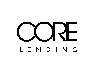 CORE LENDING