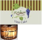 AZUCAR CAFE & BAKERY VINO CAKE VINO