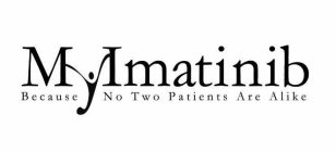 MYIMATINIB BECAUSE NO TWO PATIENTS ARE ALIKE