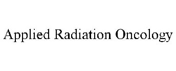 APPLIED RADIATIONONCOLOGY