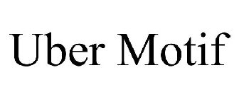 UBER MOTIF