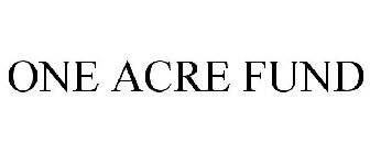 ONE ACRE FUND