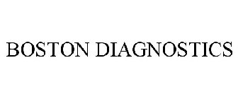 BOSTON DIAGNOSTICS