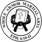 WHOLE ARMOR MARTIAL ARTS EPH. 6:10-11