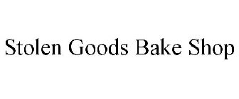 STOLEN GOODS BAKE SHOP