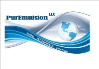 PUREMULSION LLC GLOBAL ENVIRONMENTAL SOLUTIONS