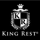 K, R, KING, REST