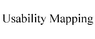 USABILITY MAPPING