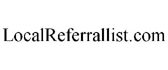 LOCALREFERRALLIST.COM