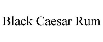 BLACK CAESAR RUM