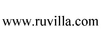 WWW.RUVILLA.COM