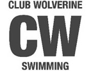CLUB WOLVERINE CW SWIMMING
