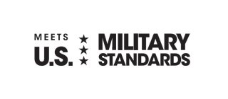 MEETS U.S. MILITARY STANDARDS