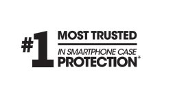 #1 MOST TRUSTED IN SMARTPHONE CASE PROTECTION