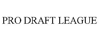 PRO DRAFT LEAGUE