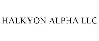 HALKYON ALPHA LLC