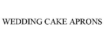 WEDDING CAKE APRONS