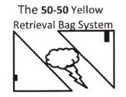 THE 50-50 YELLOW RETRIEVAL BAG SYSTEM