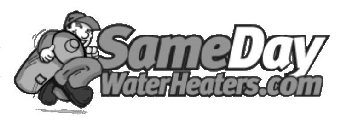 SAMEDAY WATERHEATERS.COM