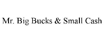 MR. BIG BUCKS & SMALL CASH