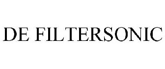 DEFILTERSONIC