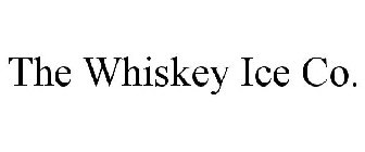 THE WHISKEY ICE CO.