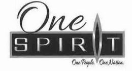 ONE SPIRIT ONE PEOPLE. ONE NATION