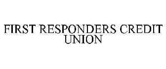FIRST RESPONDERS CREDIT UNION
