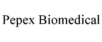 PEPEX BIOMEDICAL